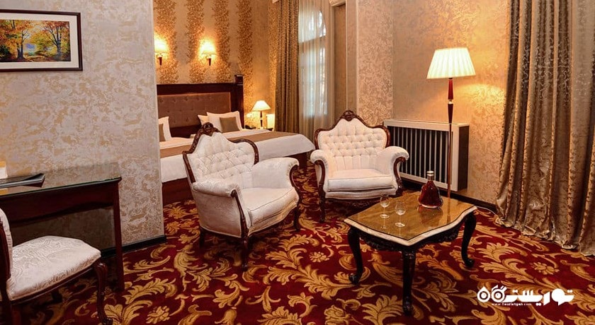 نمایی از سوئیت هتل ریور ساید