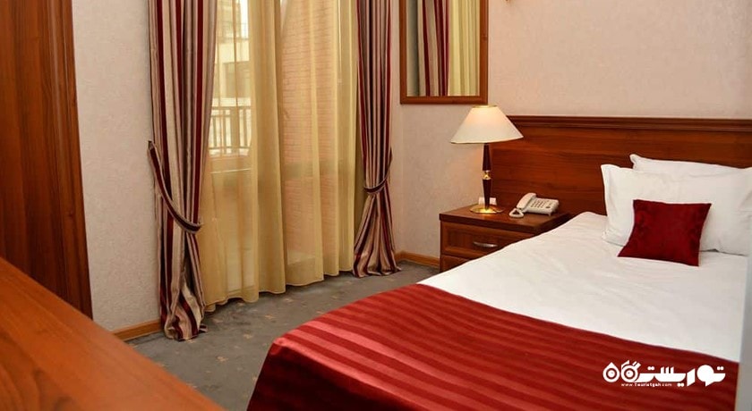 تخت بزرگ اتاق استاندارد سینگل