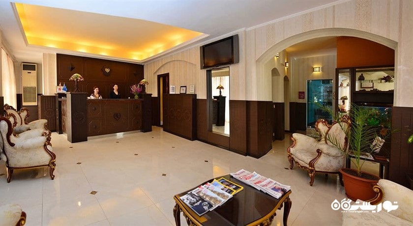 نمای لابی  هتل ریور ساید