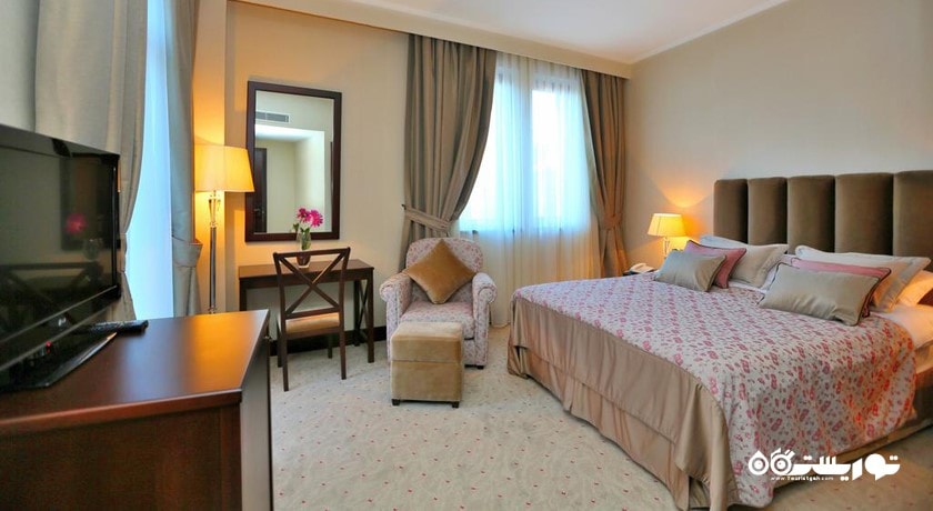 نمای تخت بزرگ اتاق استاندارد