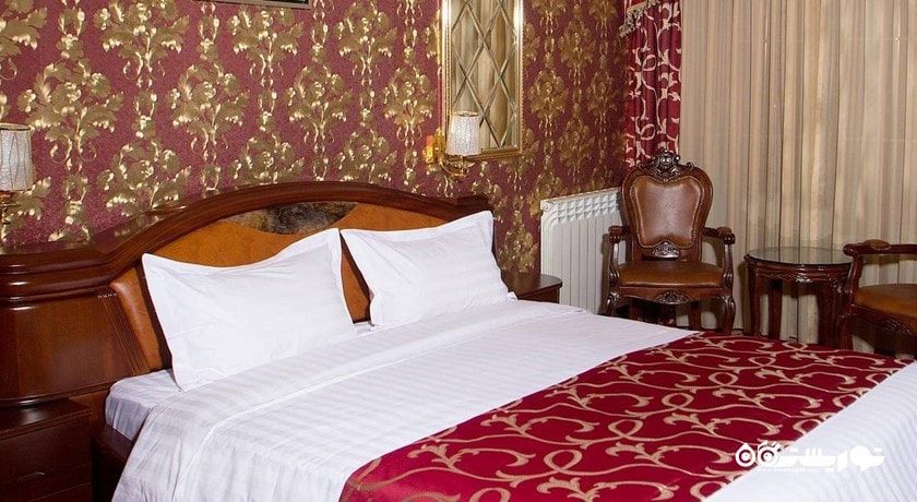 نمای تخت بزرگ اتاق استاندارد