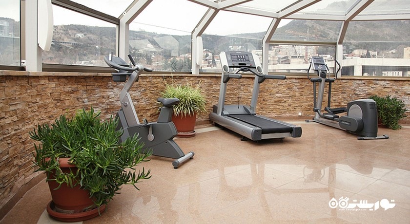 سالن ورزشی  هتل سیتادینز سیتی سنتر