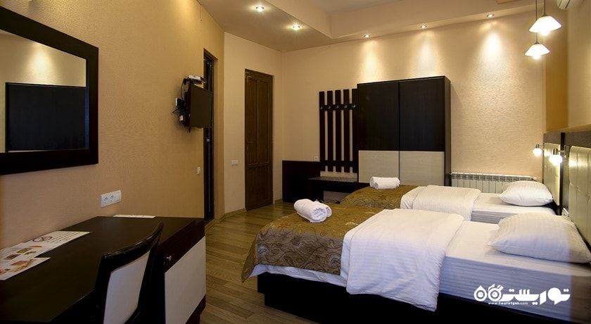 تخت های توئین اتاق فمیلی