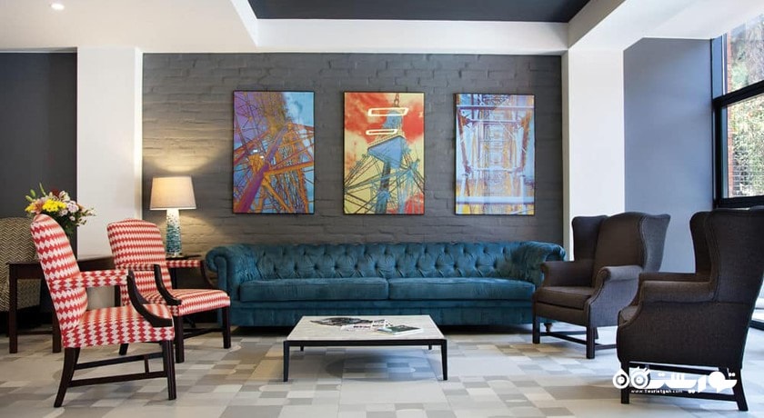 محوطه نشیمن لابی هتل