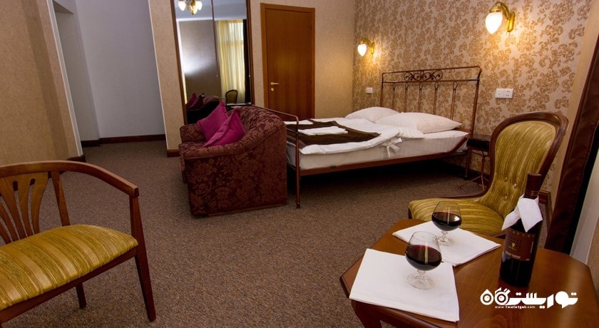 اتاق کامفورت هتل بوتیک ویلا متیبی