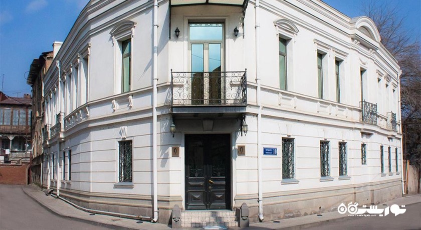 نمای کلی هتل بوتیک ویلا متیبی