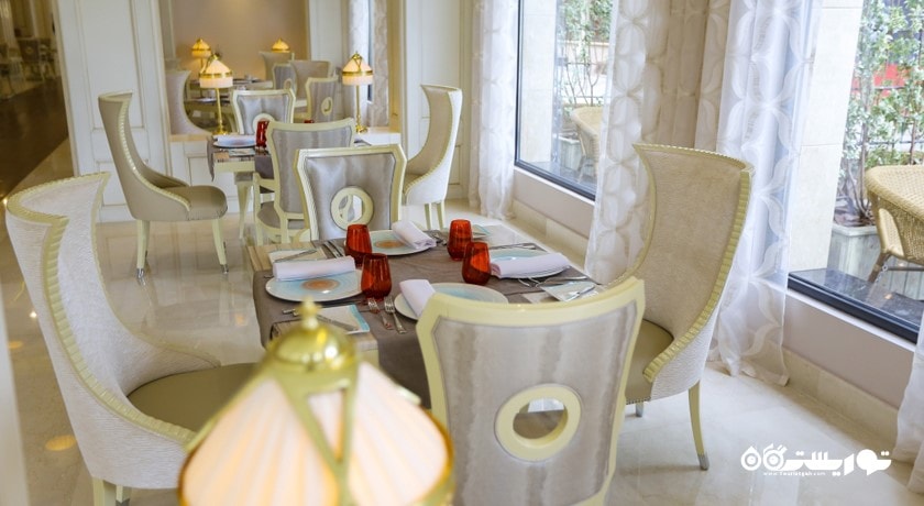 رستوران غذاهای اروپایی امبسدوری