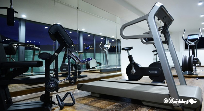 سالن ورزشی هتل امبسدوری تفلیس