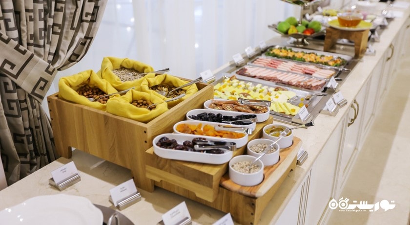 بوف سلف سرویس رستوران امبسدوری