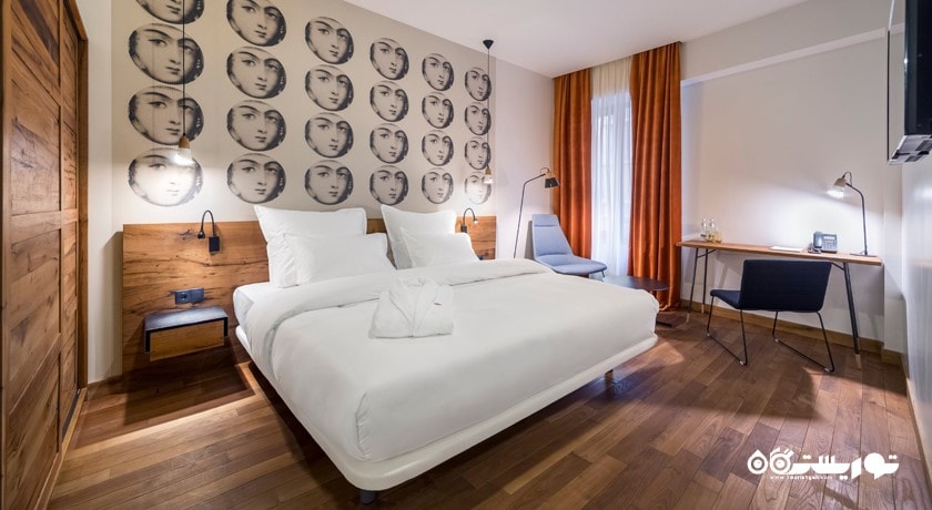 نمای تخت بزرگ اتاق استاندارد