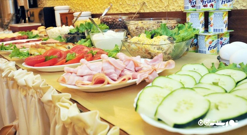 بوفه سلف سرویس رستوران هتل