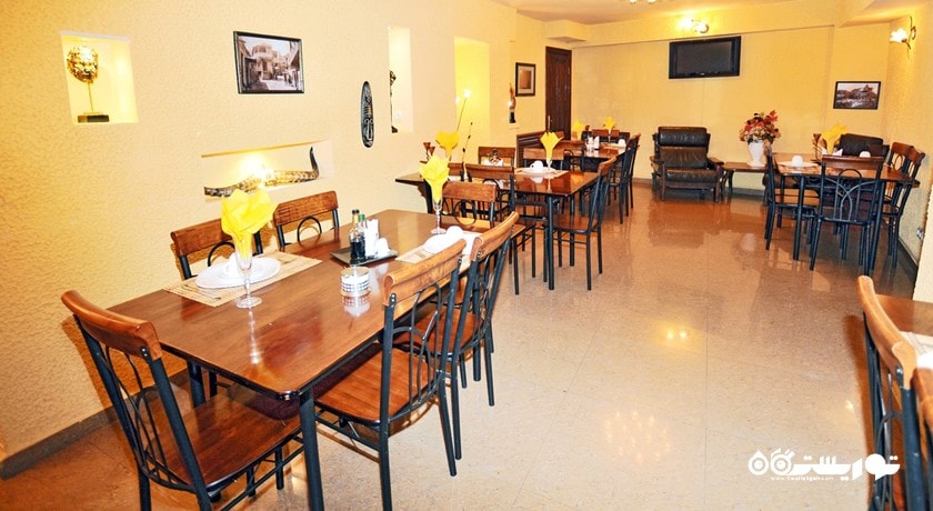 نمای کلی رستوران هتل دیپلمات