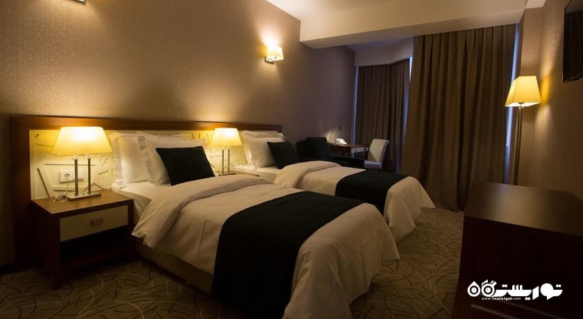 تخت های توئین اتاق کامفورت