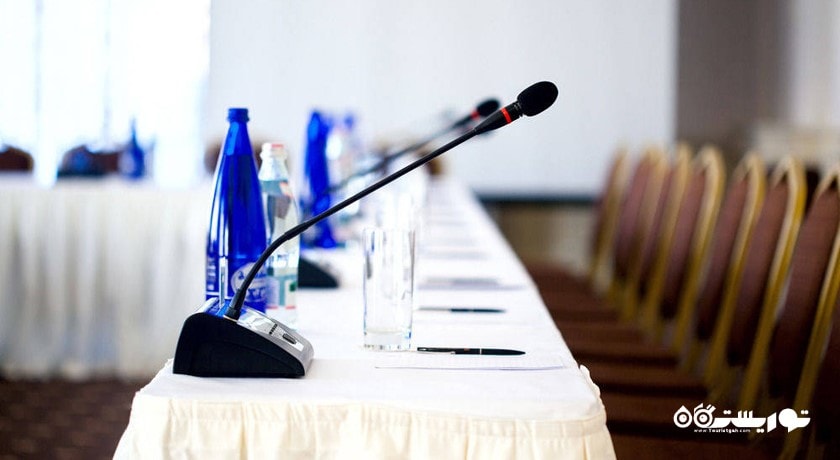 اتاق برگزاری جلسات در هتل