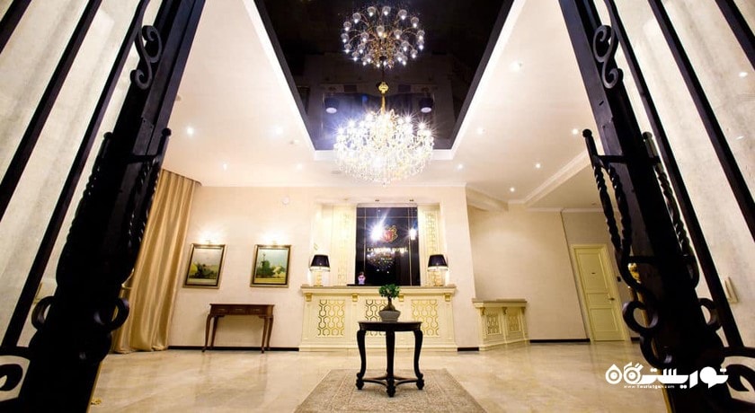 نمای لابی هتل لیرتن تفلیس