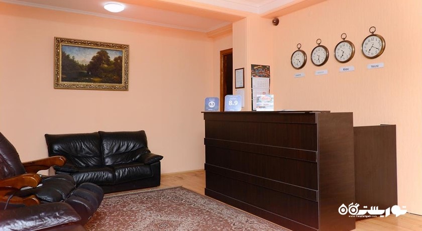 میز پذیرش هتل دالیدا