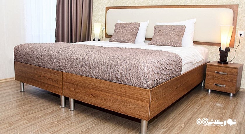 تخت بزرگ اتاق استاندارد سینگل