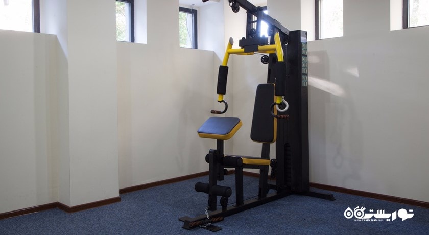 سالن ورزشی هتل استوریا تفلیس