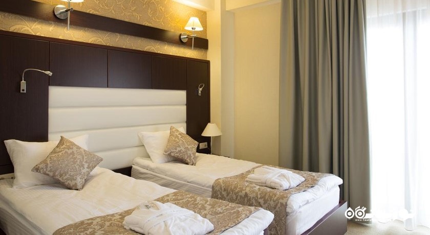 تخت های توئین اتاق دلوکس