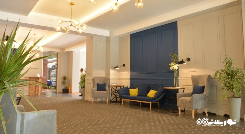 لابی هتل بست وسترن تفلیس آرت