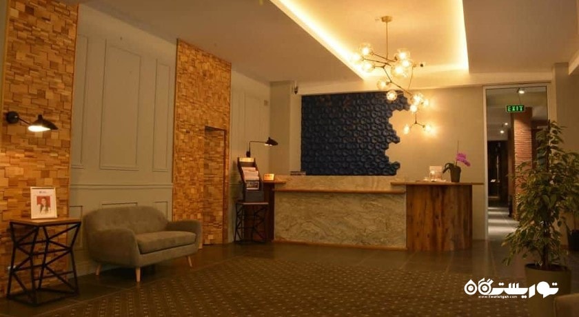 میز پذیرش هتل بست وسترن تفلیس آرت