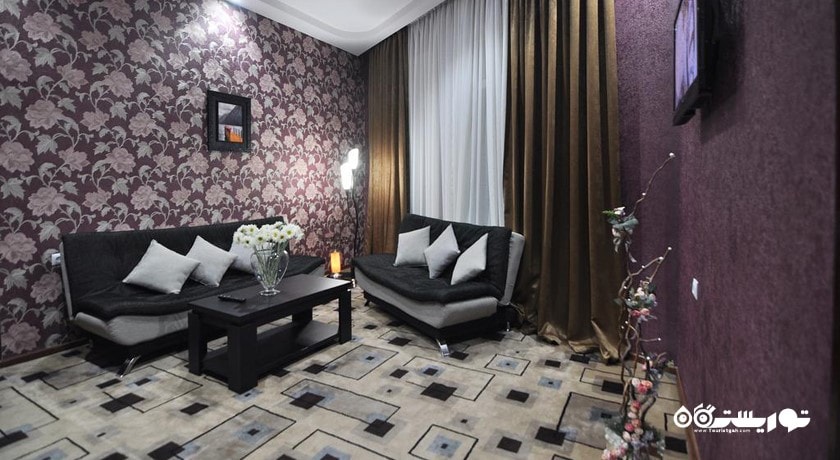 محوطه نشیمن سوئیت اگزکیوتیو