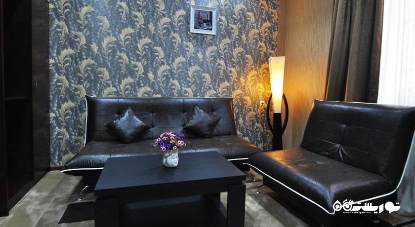 محوطه نشیمن سوئیت هتل