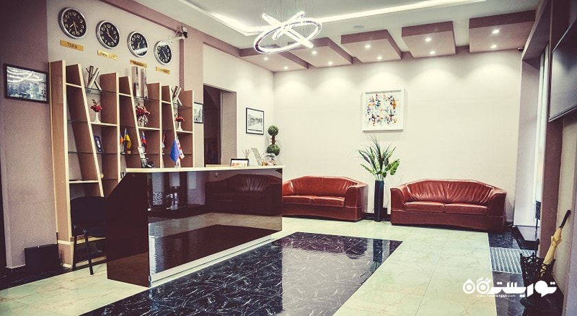 میز پذیرش هتل مارگو پالاس