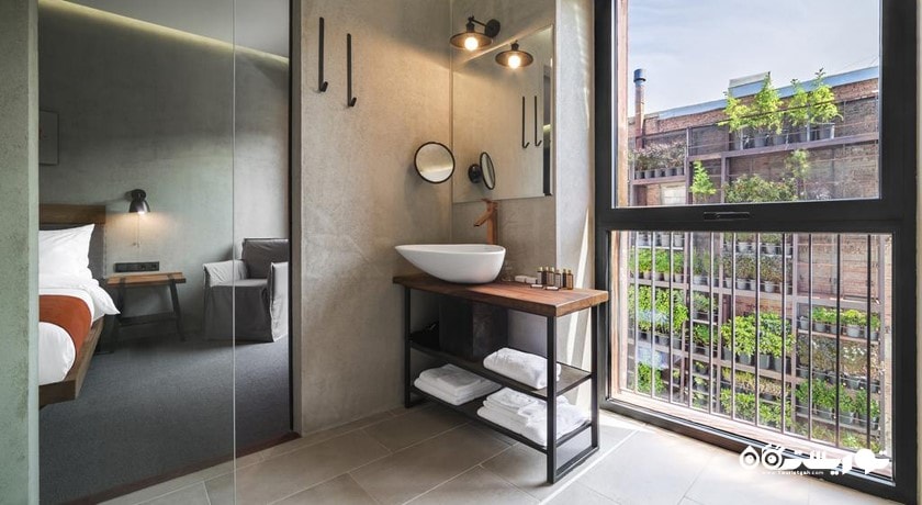 چشم انداز زیبای اتاق کرنر