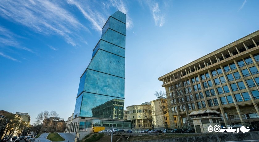 نمای ساختمان هتل بیلتمور تفلیس