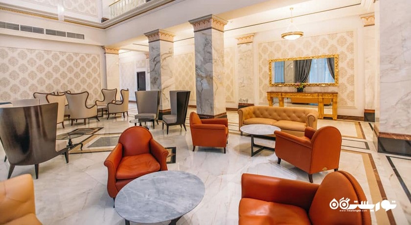 محوطه نشیمن لابی هتل