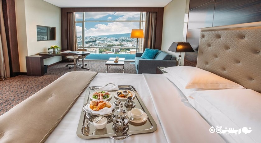 اتاق پرمیوم هتل بیلتمور تفلیس