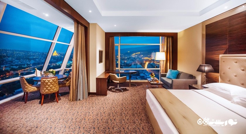 اتاق گرند پرمیوم هتل بیلتمور تفلیس