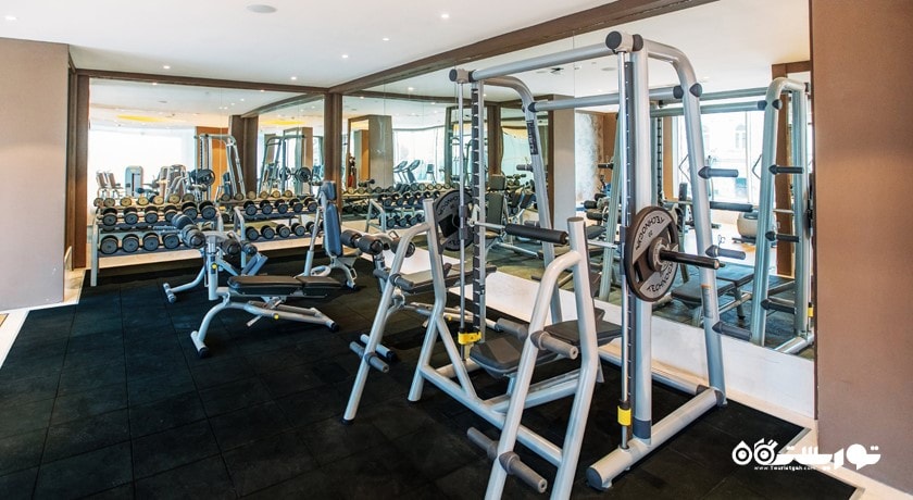 سالن ورزشی هتل بیلتمور تفلیس