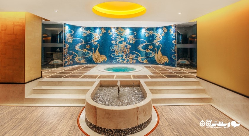 مرکز اسپا هتل بیلتمور تفلیس