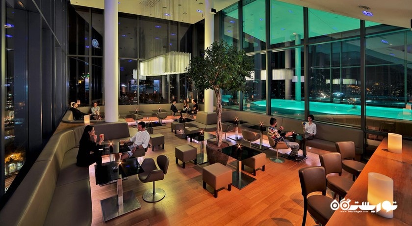 بار اکسیژن هتل رادیسون بلو آیورا