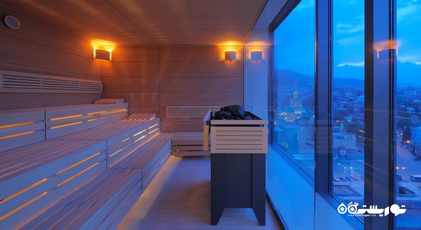 سونا خشک هتل رادیسون بلو آیورا