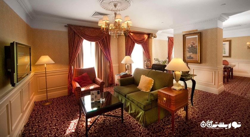 نشیمن سوئیت وایس پرزیدنشال