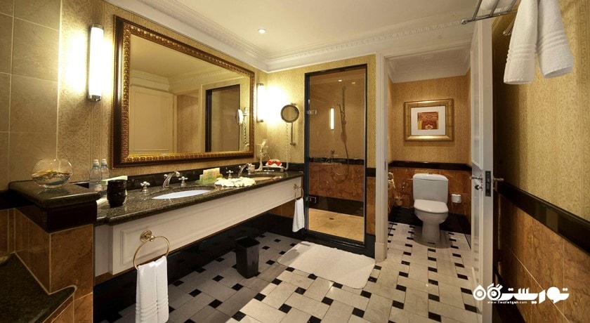 حمام و سرویس بهداشتی اتاق ها
