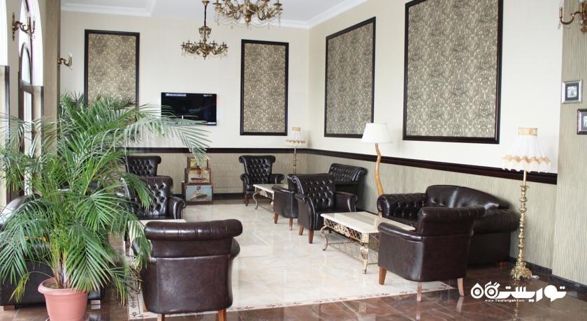 محوطه نشیمن لابی هتل