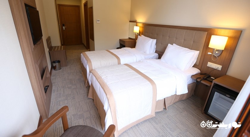 تخت های توئین اتاق استاندارد