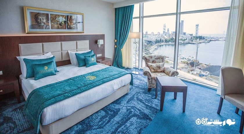 نمای تخت بزرگ اتاق استاندارد