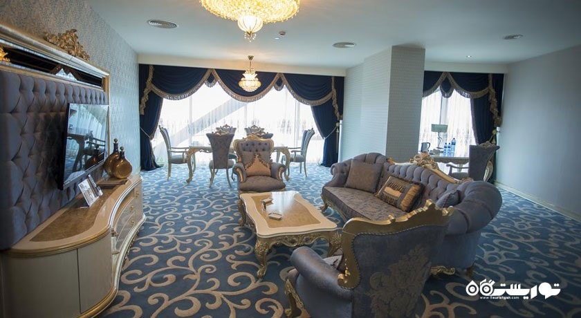 محوطه نشیمن سوئیت پرزیدنشال