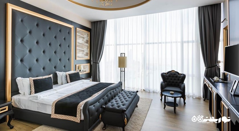 نمای تخت بزرگ سوئیت جونیور