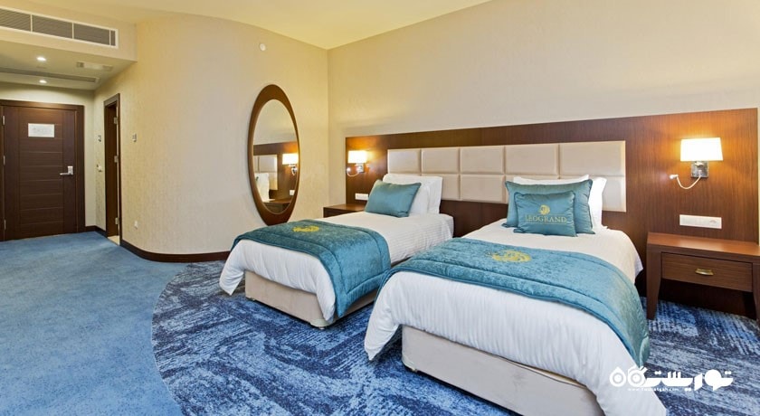 تخت های توئین اتاق استاندارد