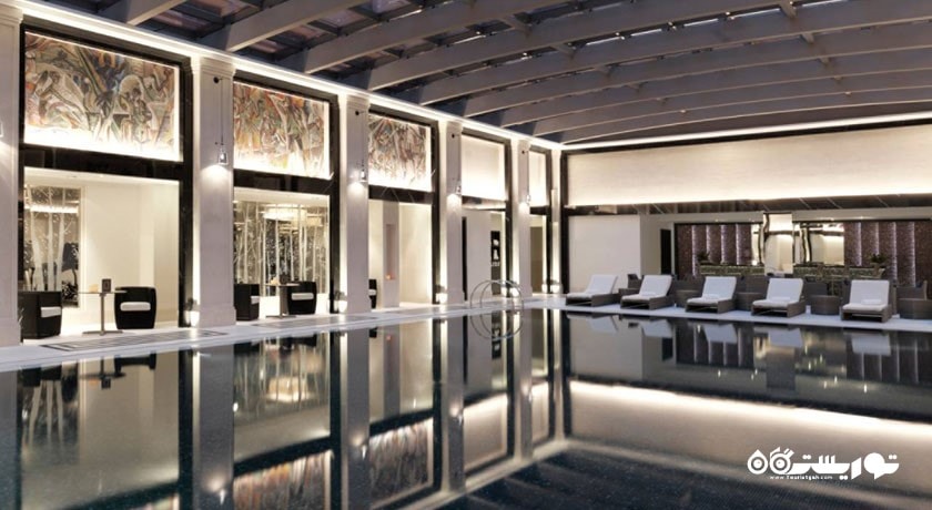 کافه امنیس هتل فور سیزنز مسکو