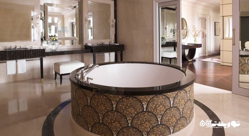 نمای وان حمام سوئیت رویال