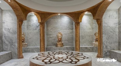 حمام ترکی هتل اسپایس آنتالیا