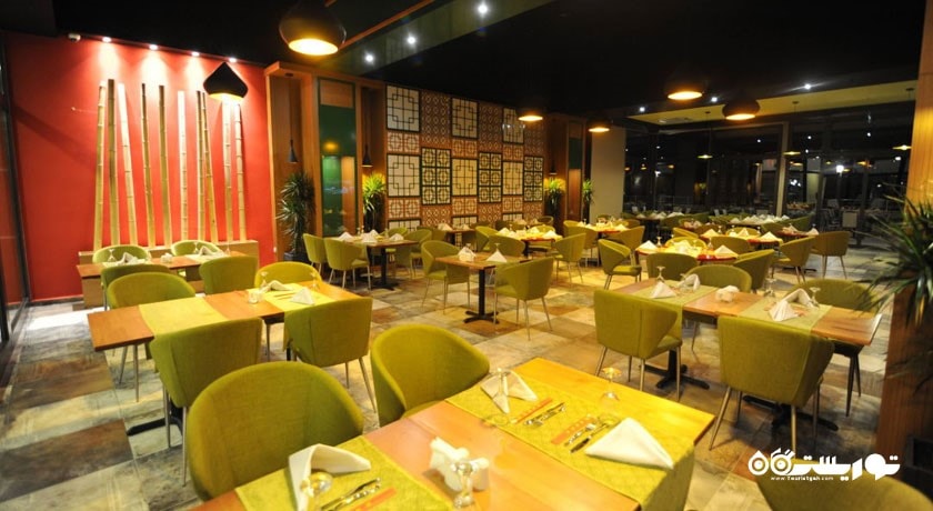 رستوران غذای آسیایی وک