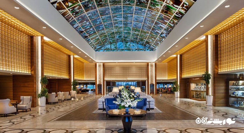 محطه لابی هتل سیرنا بلک